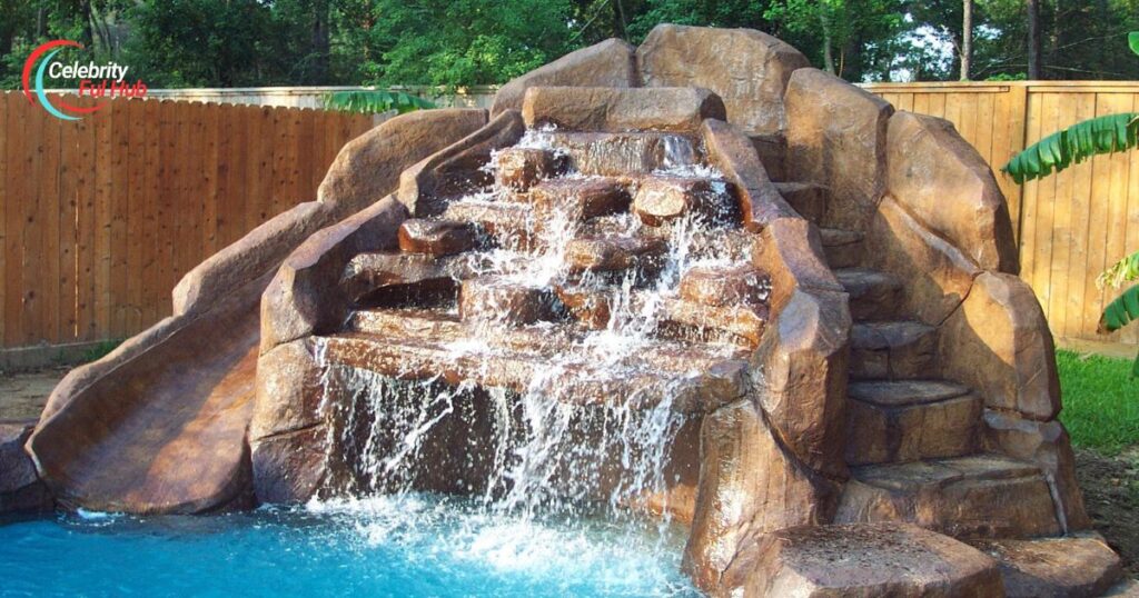 Waterfall-Swimming-Pool