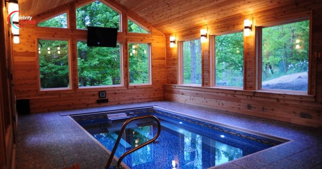 wooden-cabin-pool